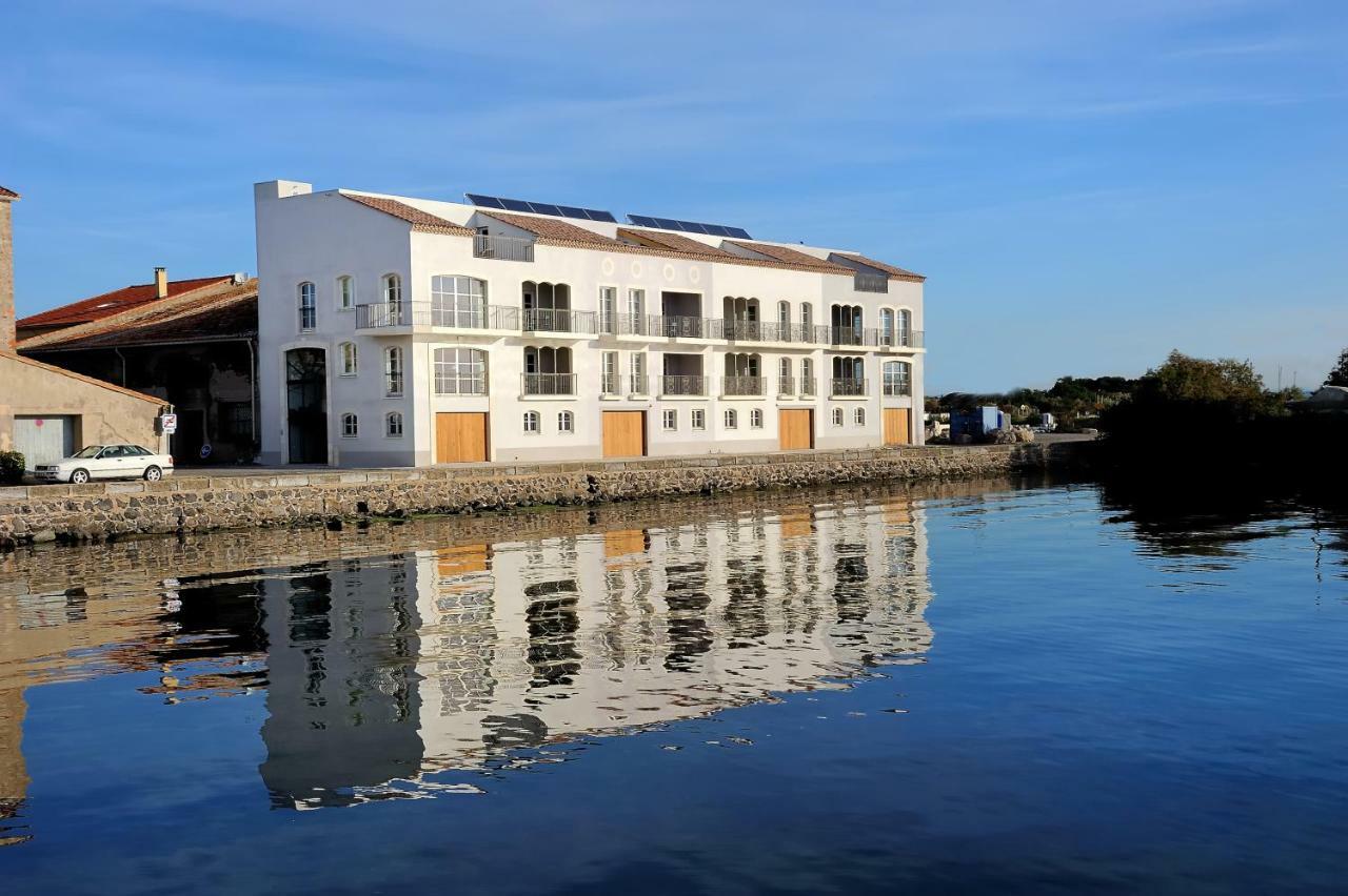 Port Rive Gauche Pavois Apartment Marseillan  Exterior photo